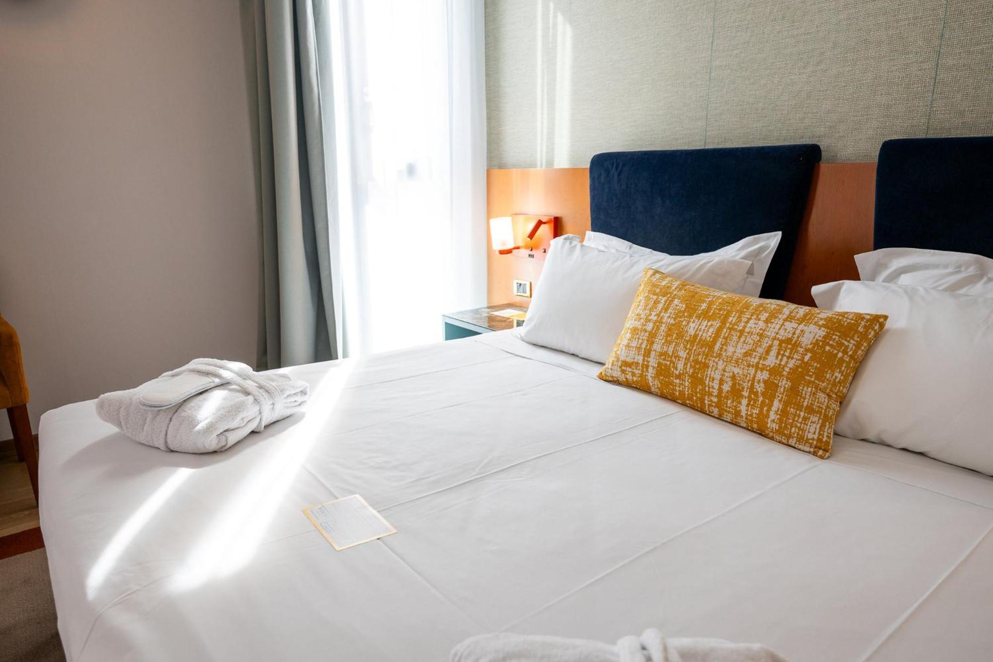 Premium Room One Double One Single Bed